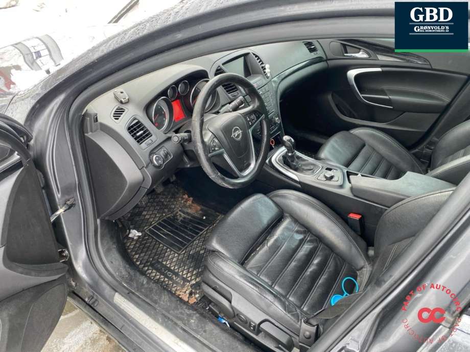 Opel Insignia A 2009-2014 , Motorkode: A20DT, Girkassekode: 55581765