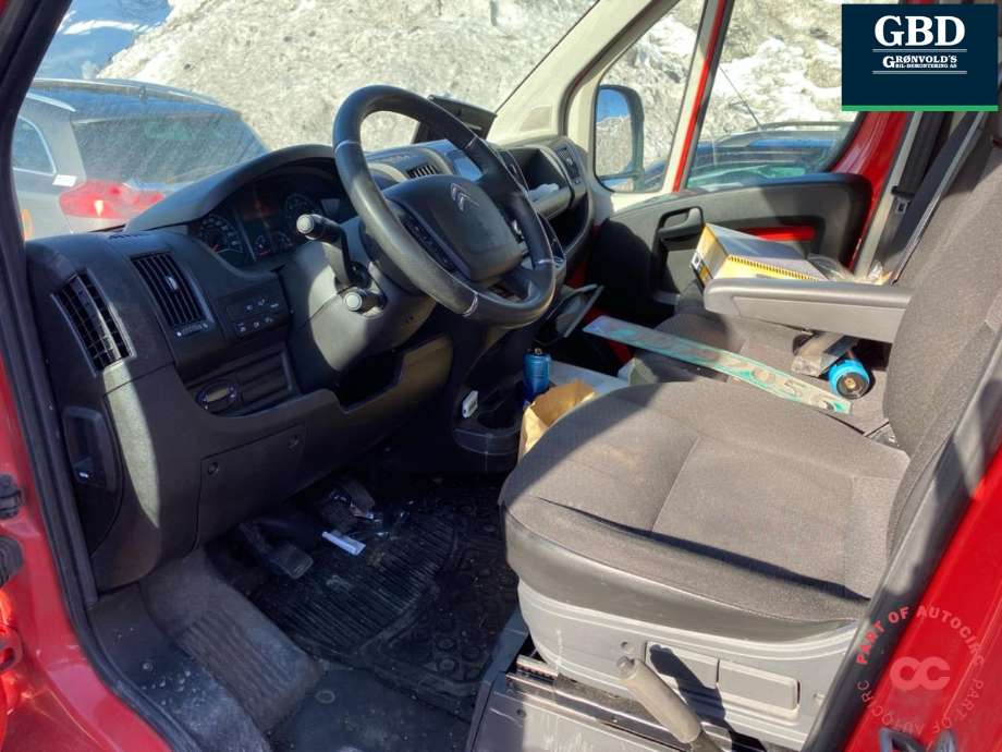 Citroën Jumper 2014-->> (Type III, Fase 2) , Motorkode: 4HH, Girkassekode: 98 388 511 80
