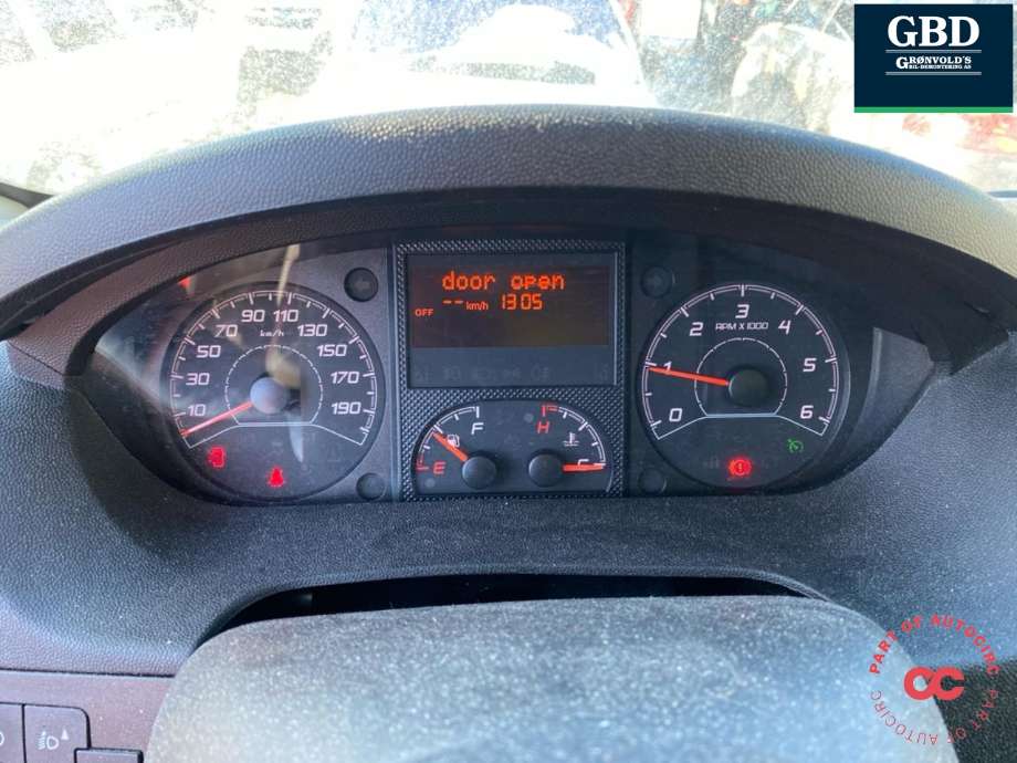 Citroën Jumper 2014-->> (Type III, Fase 2) , Motorkode: 4HH, Girkassekode: 98 388 511 80