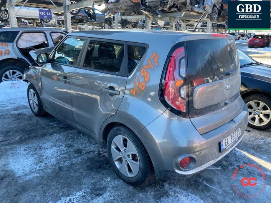 Kia Soul, 2014-2019 (Type II)  delebil , Motorkode: MG80