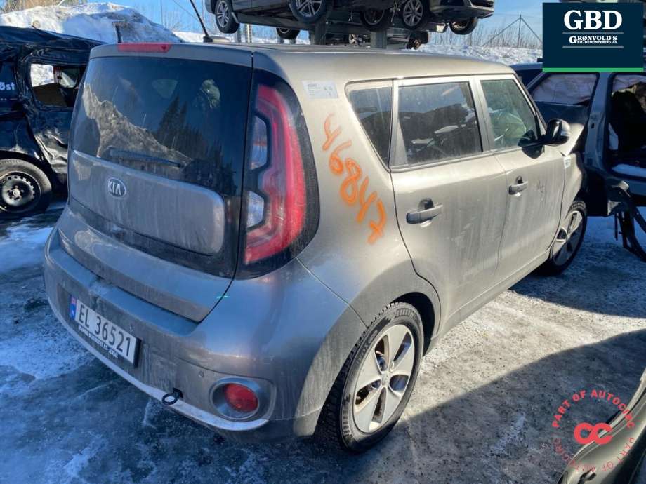 Kia Soul 2014-2019 (Type II) , Motorkode: MG80, Girkassekode: 