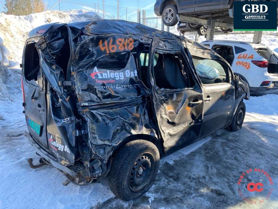 Mercedes Citan 2012-2021 (W415) (W415), Motorkode: OM607.951, Girkassekode: 320107732R