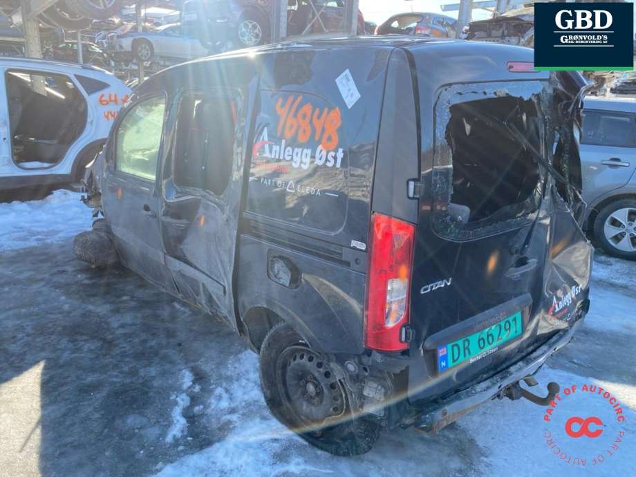 Mercedes Citan 2012-2021 (W415) (W415), Motorkode: OM607.951, Girkassekode: 320107732R