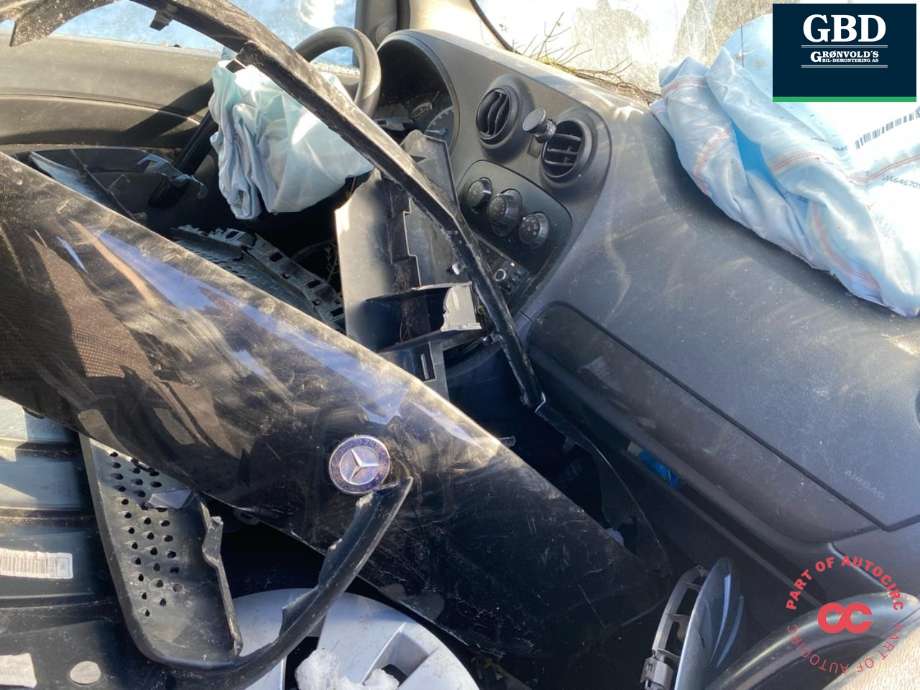Mercedes Citan 2012-2021 (W415) (W415), Motorkode: OM607.951, Girkassekode: 320107732R