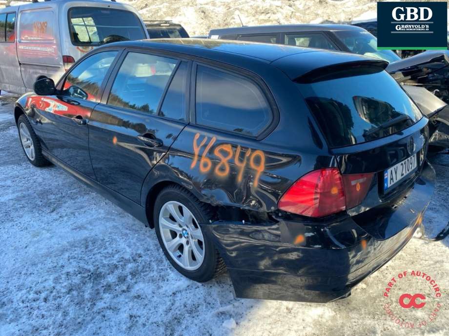 BMW 3-Serie 2005-2011 (E90/E91/E92/E93) (E90/E91/E92/E93), Motorkode: N47-D20C, Girkassekode: 23 00 8 610 985