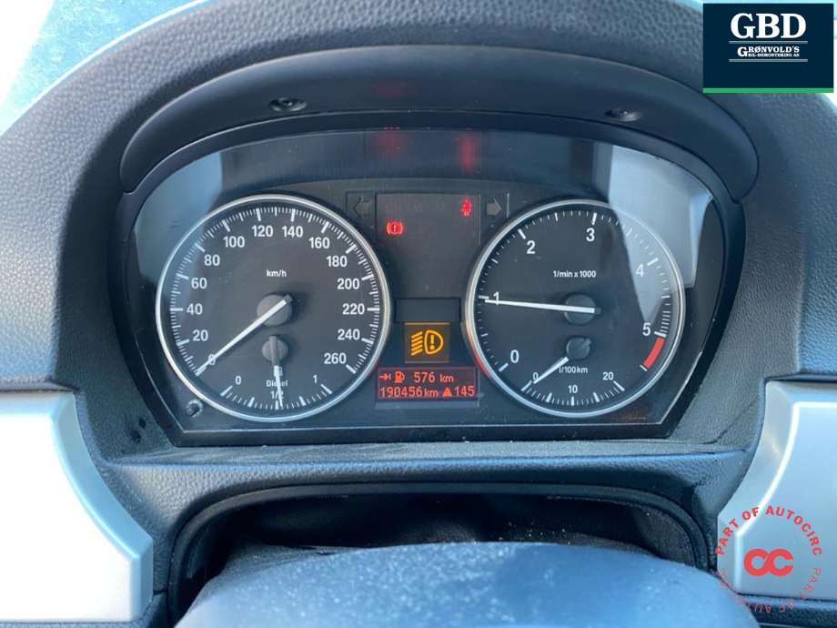BMW 3-Serie 2005-2011 (E90/E91/E92/E93) (E90/E91/E92/E93), Motorkode: N47-D20C, Girkassekode: 23 00 8 610 985