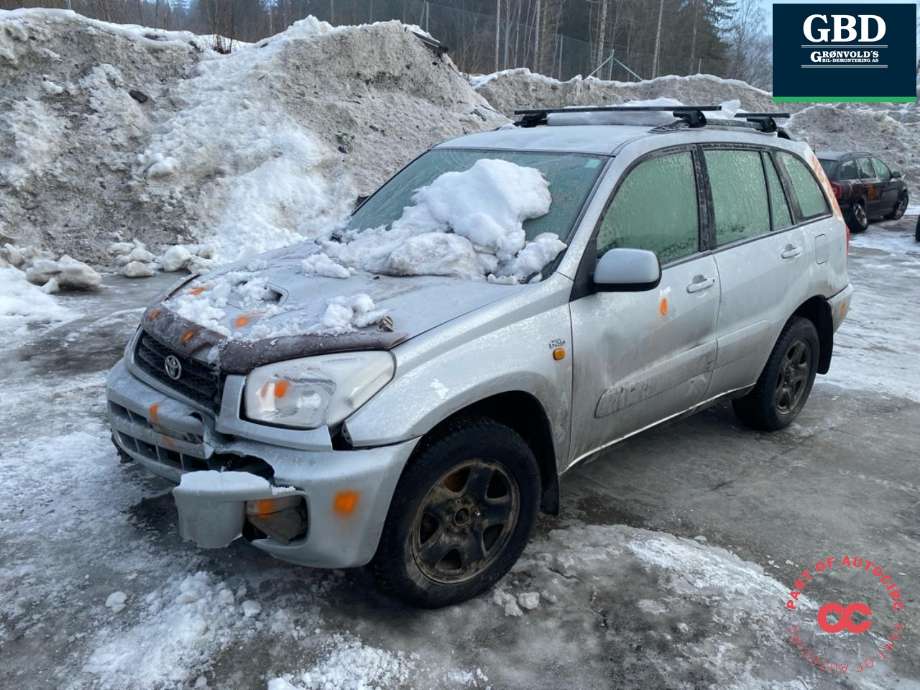 Toyota RAV4, 2000-2006 (Type II)  delebil , Motorkode: 1CD-FTV, Girkassekode: 3030042120
