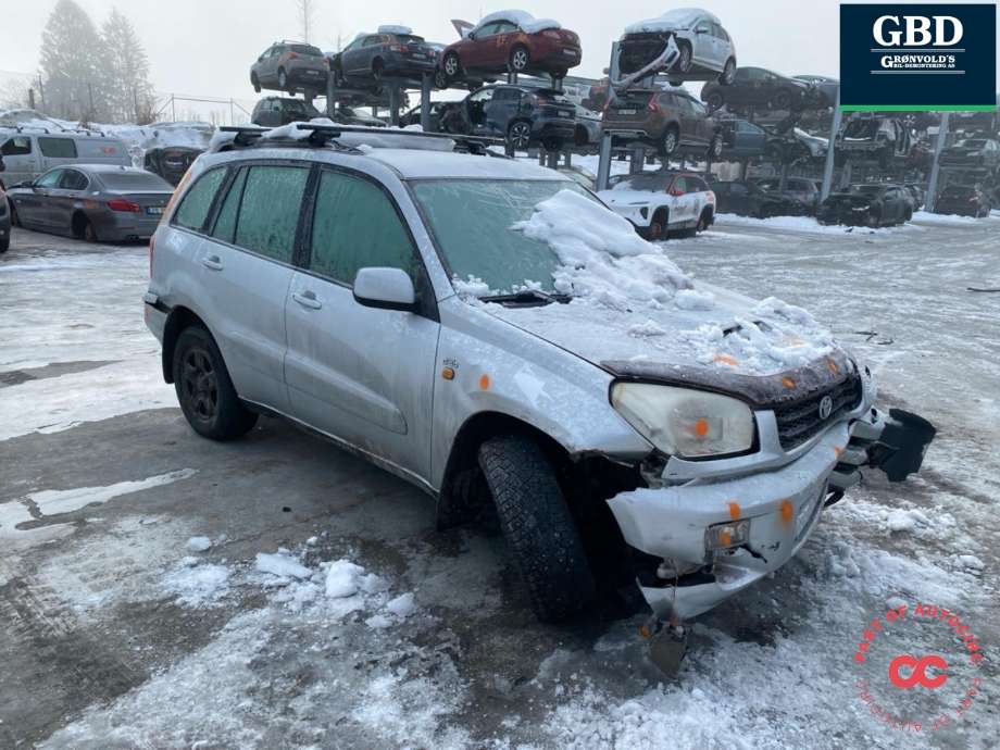 Toyota RAV4 2000-2006 (Type II) , Motorkode: 1CD-FTV, Girkassekode: 3030042120