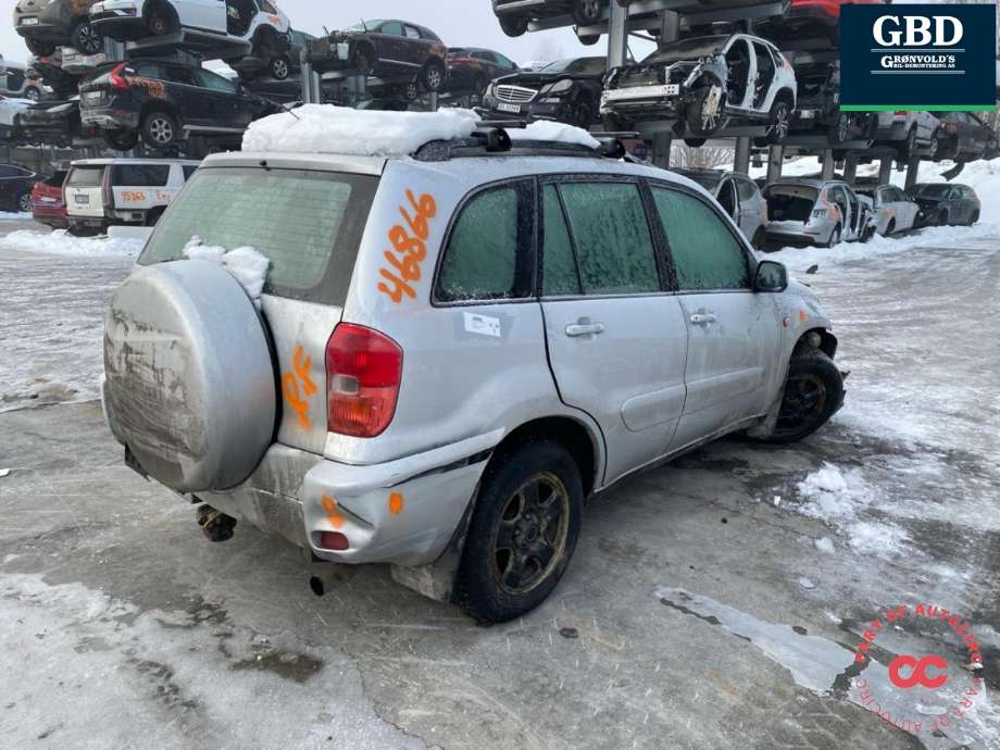 Toyota RAV4 2000-2006 (Type II) , Motorkode: 1CD-FTV, Girkassekode: 3030042120