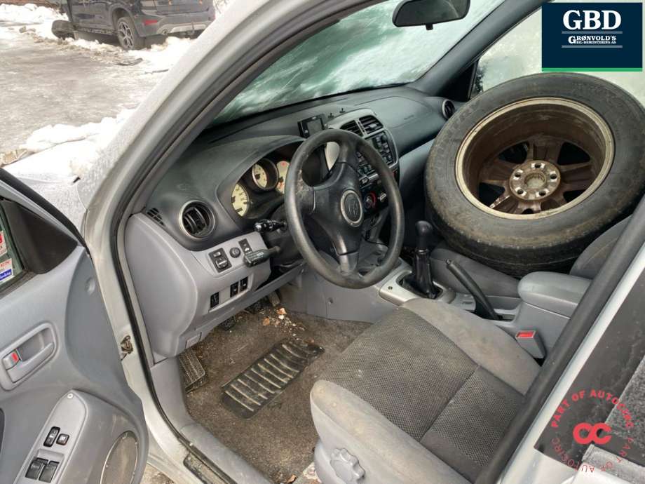 Toyota RAV4 2000-2006 (Type II) , Motorkode: 1CD-FTV, Girkassekode: 3030042120