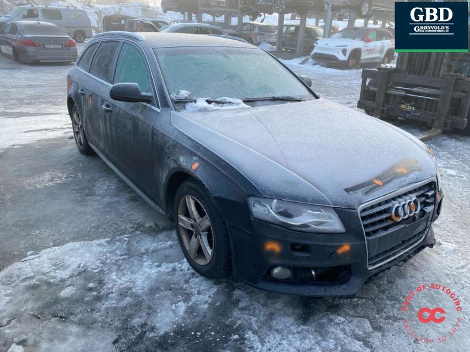 Audi A4 2007-2014 (Type IV) (B8) (B8), Motorkode: CAGA, Girkassekode: LLA