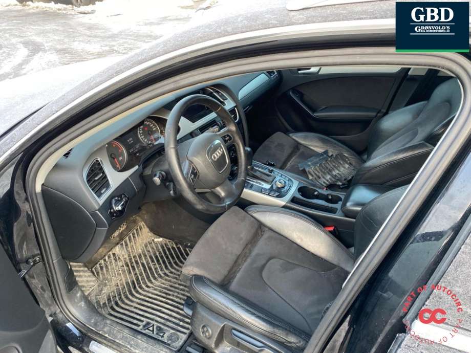Audi A4 2007-2014 (Type IV) (B8) (B8), Motorkode: CAGA, Girkassekode: LLA