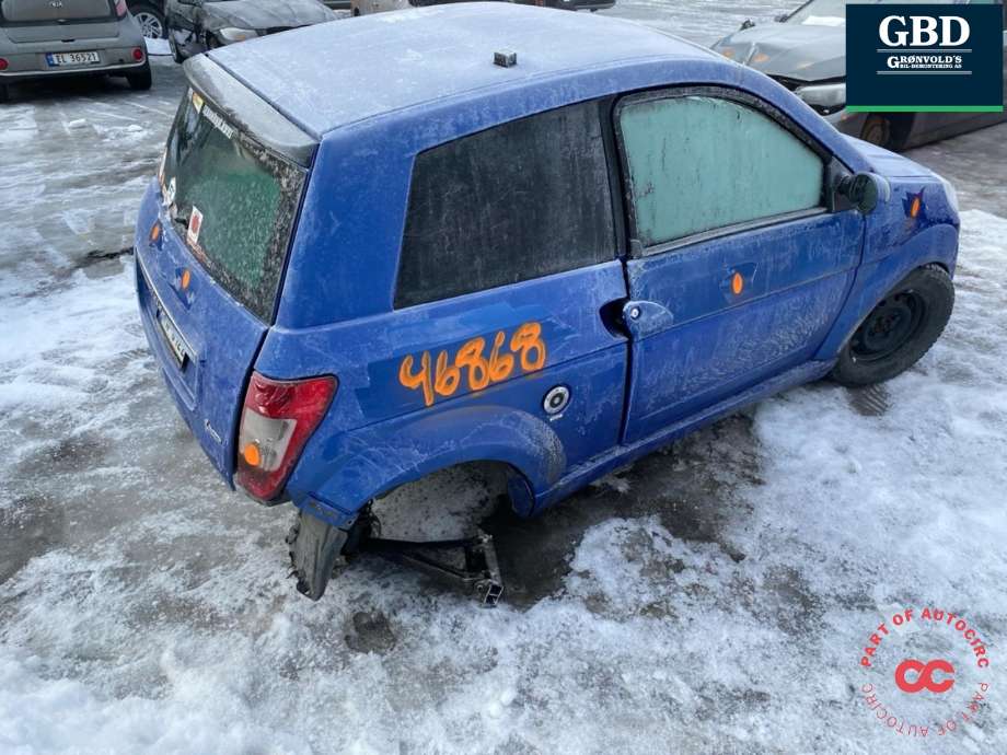 Mopedbil Ligier IXO 0-->> , Motorkode: LDW442CRS, Girkassekode: 