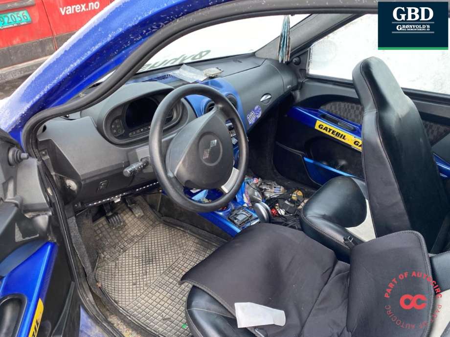 Mopedbil Ligier IXO 0-->> , Motorkode: LDW442CRS, Girkassekode: 