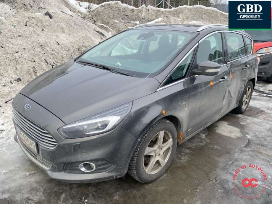 Ford S-Max 2015-->> (Type II) , Motorkode: T7CL, Girkassekode: 1903681