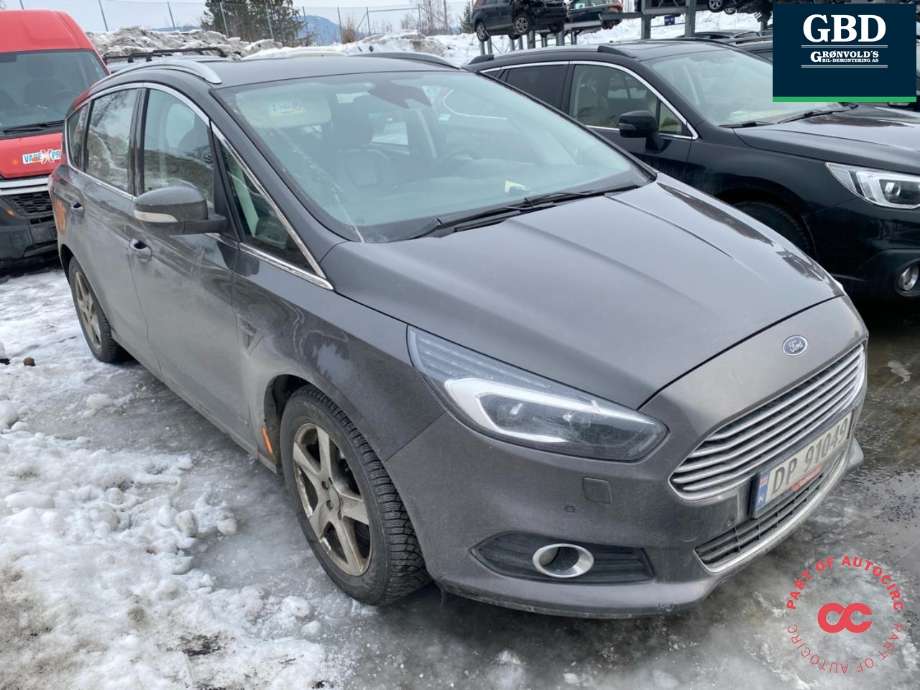 Ford S-Max 2015-->> (Type II) , Motorkode: T7CL, Girkassekode: 1903681