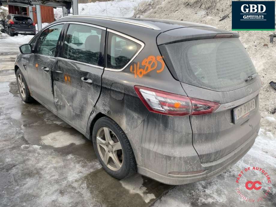 Ford S-Max 2015-->> (Type II) , Motorkode: T7CL, Girkassekode: 1903681