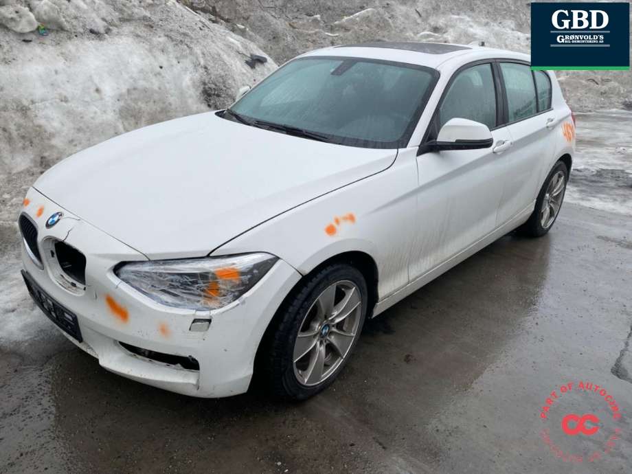BMW 1-Serie 2004-2011 (E81/E82/E87/E88) (E81/E82/E87/E88), Motorkode: N47-D20C, Girkassekode: 24 00 7 633 212