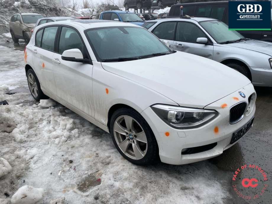 BMW 1-Serie 2004-2011 (E81/E82/E87/E88) (E81/E82/E87/E88), Motorkode: N47-D20C, Girkassekode: 24 00 7 633 212