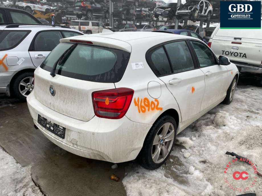 BMW 1-Serie 2004-2011 (E81/E82/E87/E88) (E81/E82/E87/E88), Motorkode: N47-D20C, Girkassekode: 24 00 7 633 212