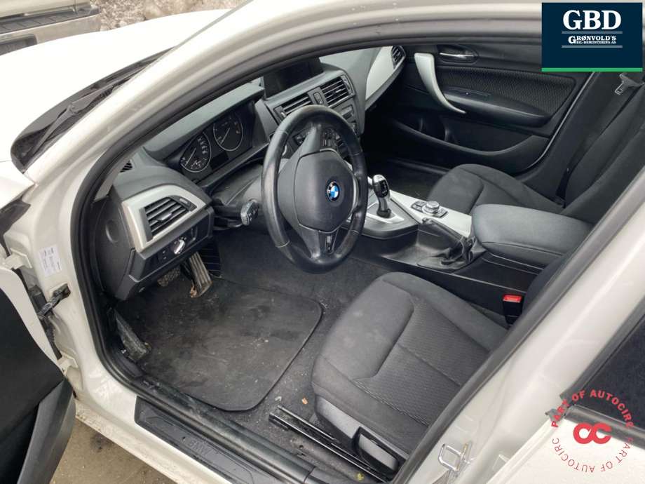 BMW 1-Serie 2004-2011 (E81/E82/E87/E88) (E81/E82/E87/E88), Motorkode: N47-D20C, Girkassekode: 24 00 7 633 212