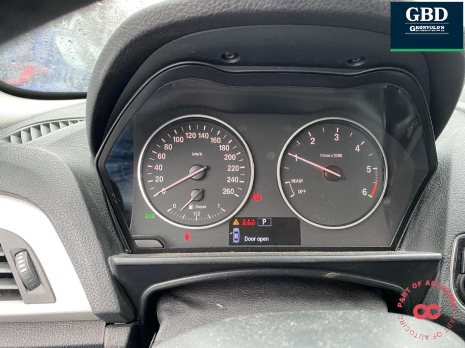 BMW 1-Serie 2004-2011 (E81/E82/E87/E88) (E81/E82/E87/E88), Motorkode: N47-D20C, Girkassekode: 24 00 7 633 212