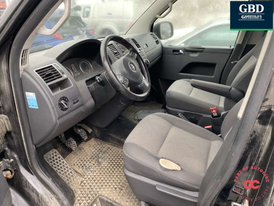 VW Transporter / Caravelle 2009-2015 (Fase 2) (T5) (T5), Motorkode: CAAC, Girkassekode: PAW