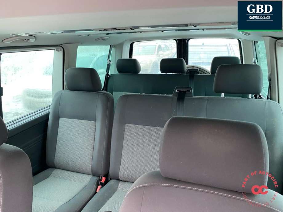 VW Transporter / Caravelle 2009-2015 (Fase 2) (T5) (T5), Motorkode: CAAC, Girkassekode: PAW