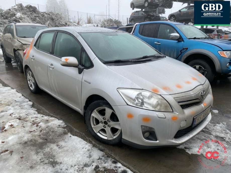 Toyota Auris, 2010-2012 (Type I, Fase 2)  delebil , Motorkode: 2ZR-FXE, Girkassekode: G210047090