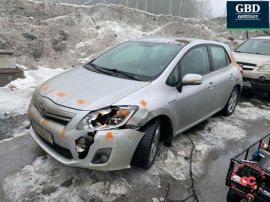 Toyota Auris 2010-2012 (Type I, Fase 2) , Motorkode: 2ZR-FXE, Girkassekode: G210047090