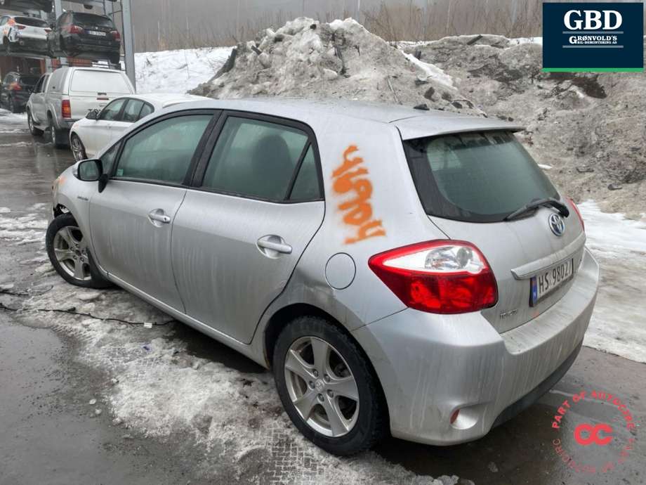 Toyota Auris 2010-2012 (Type I, Fase 2) , Motorkode: 2ZR-FXE, Girkassekode: G210047090