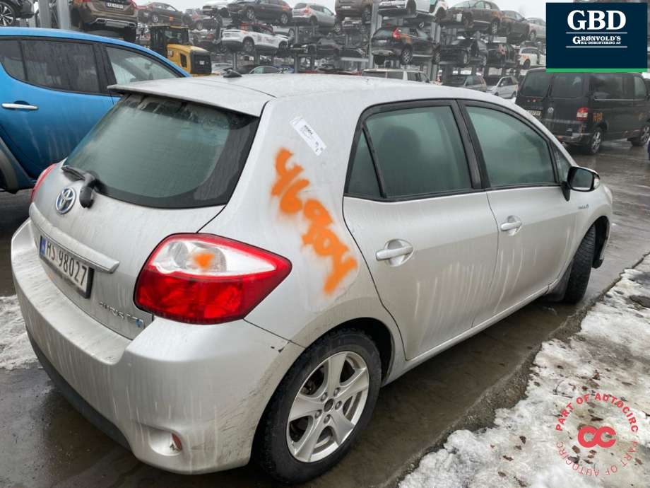 Toyota Auris 2010-2012 (Type I, Fase 2) , Motorkode: 2ZR-FXE, Girkassekode: G210047090