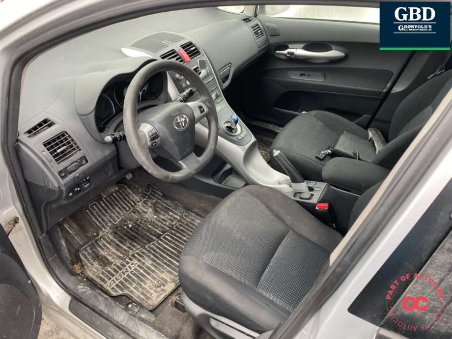 Toyota Auris 2010-2012 (Type I, Fase 2) , Motorkode: 2ZR-FXE, Girkassekode: G210047090