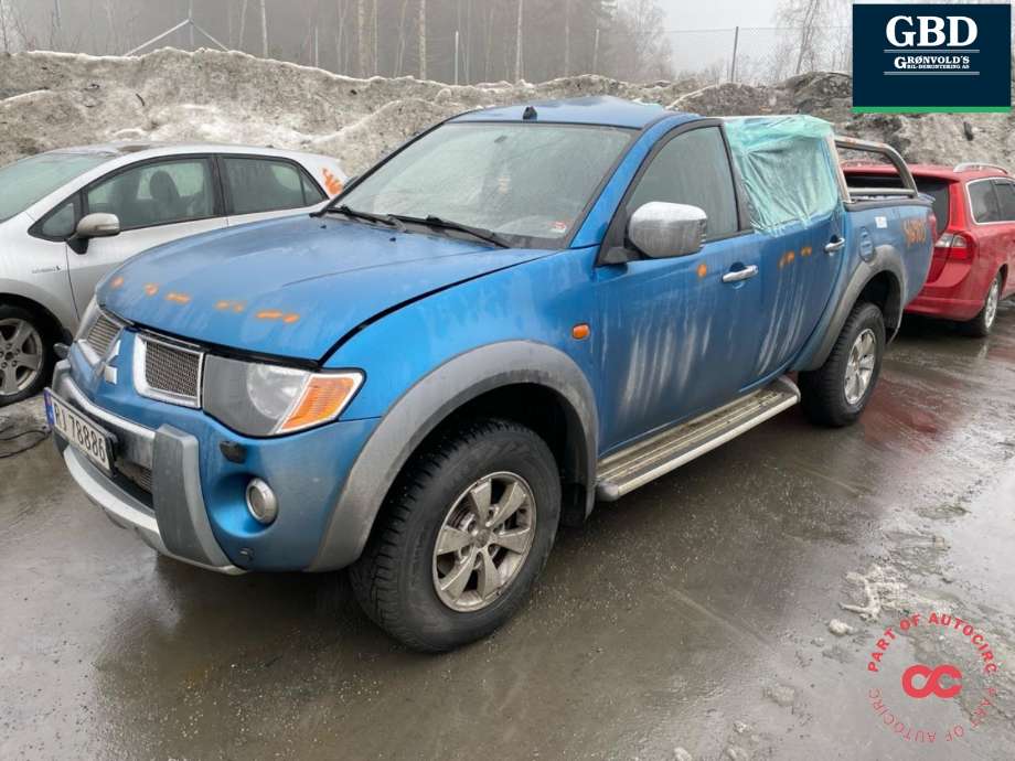 Mitsubishi L200 2006-2015 (Type IV) , Motorkode: 4D56, Girkassekode: MR980842