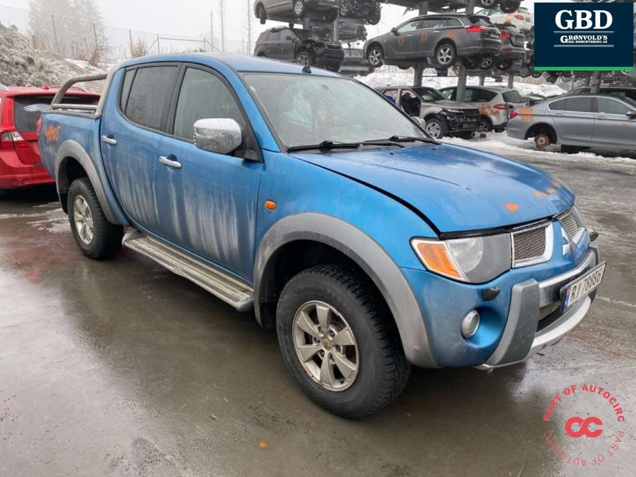 Mitsubishi L200 2006-2015 (Type IV) , Motorkode: 4D56, Girkassekode: MR980842