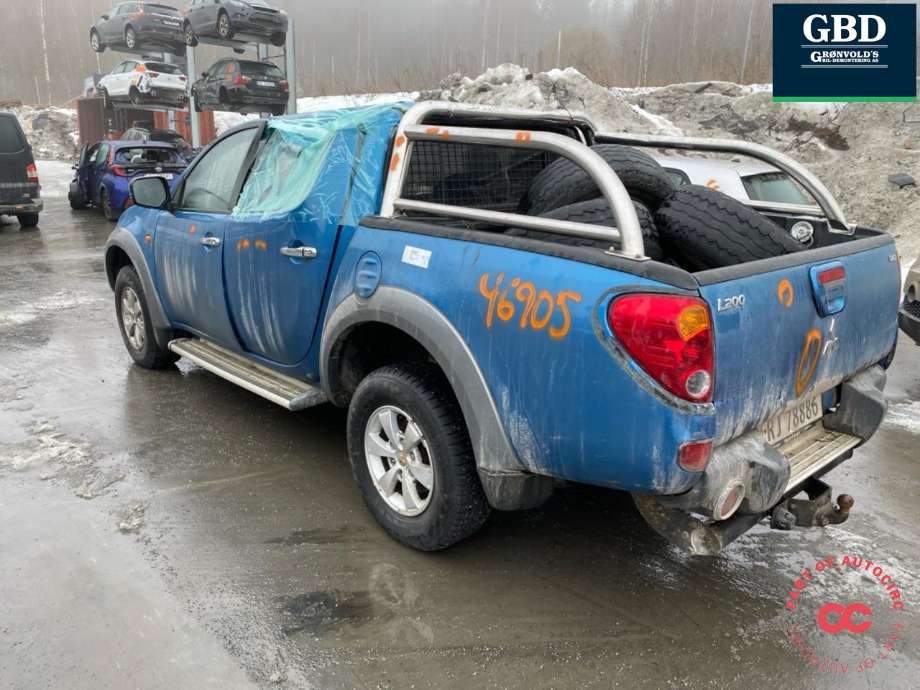 Mitsubishi L200 2006-2015 (Type IV) , Motorkode: 4D56, Girkassekode: MR980842