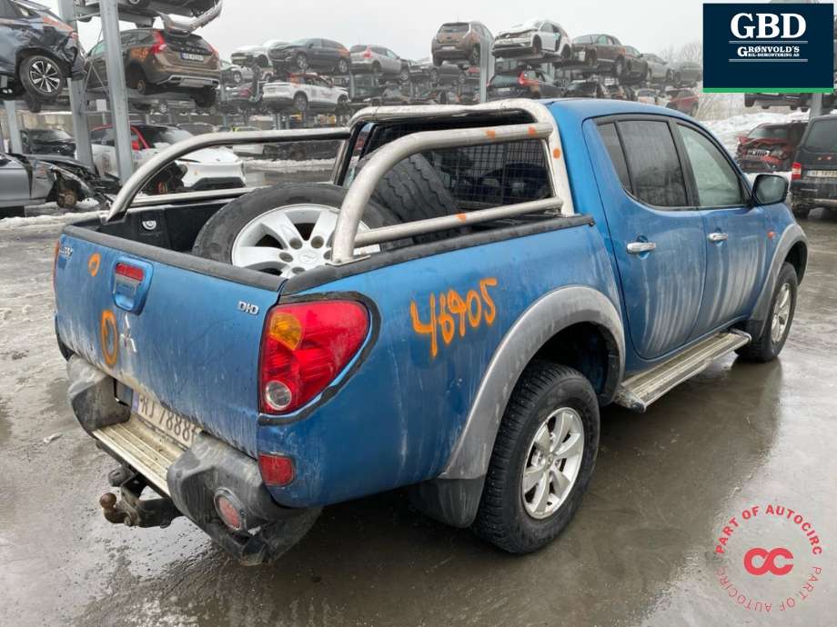 Mitsubishi L200 2006-2015 (Type IV) , Motorkode: 4D56, Girkassekode: MR980842