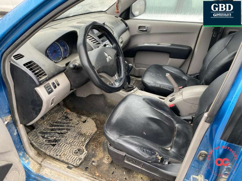 Mitsubishi L200 2006-2015 (Type IV) , Motorkode: 4D56, Girkassekode: MR980842