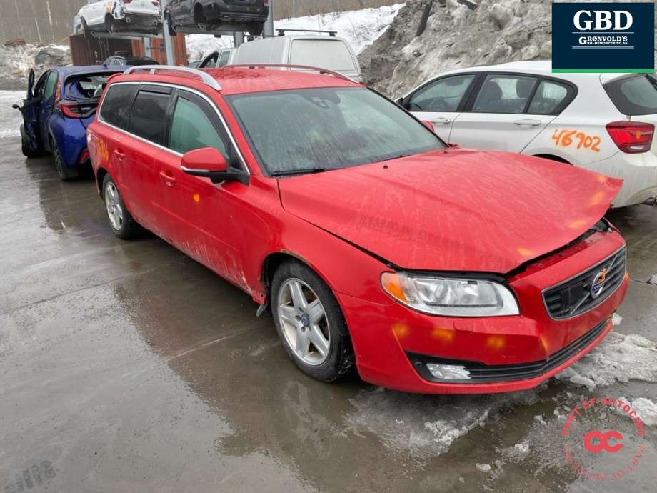 Volvo V70 2007-2013 (Type III, Fase 1) , Motorkode: D5204T3, Girkassekode: 36002833