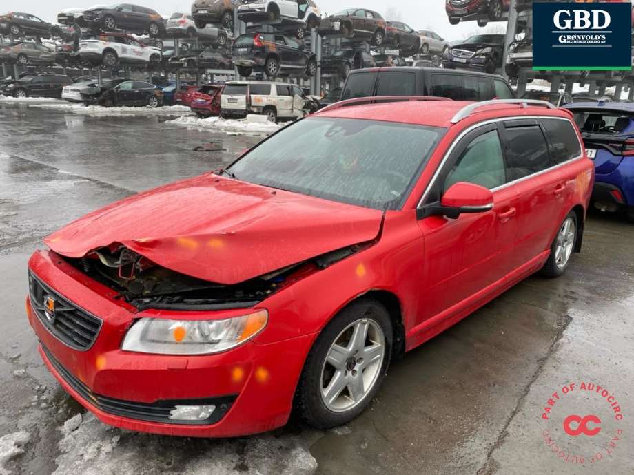 Volvo V70 2007-2013 (Type III, Fase 1) , Motorkode: D5204T3, Girkassekode: 36002833