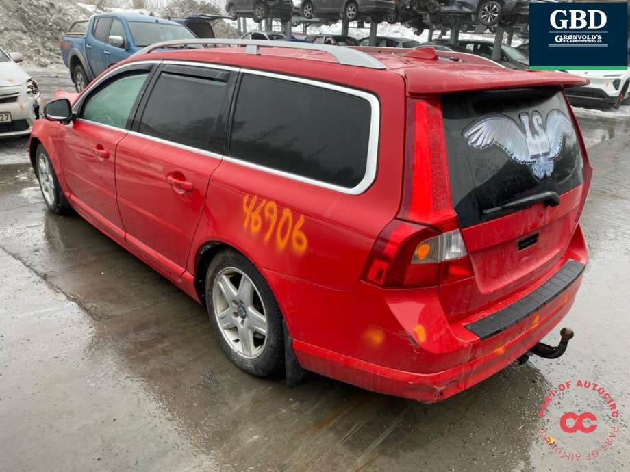 Volvo V70 2007-2013 (Type III, Fase 1) , Motorkode: D5204T3, Girkassekode: 36002833