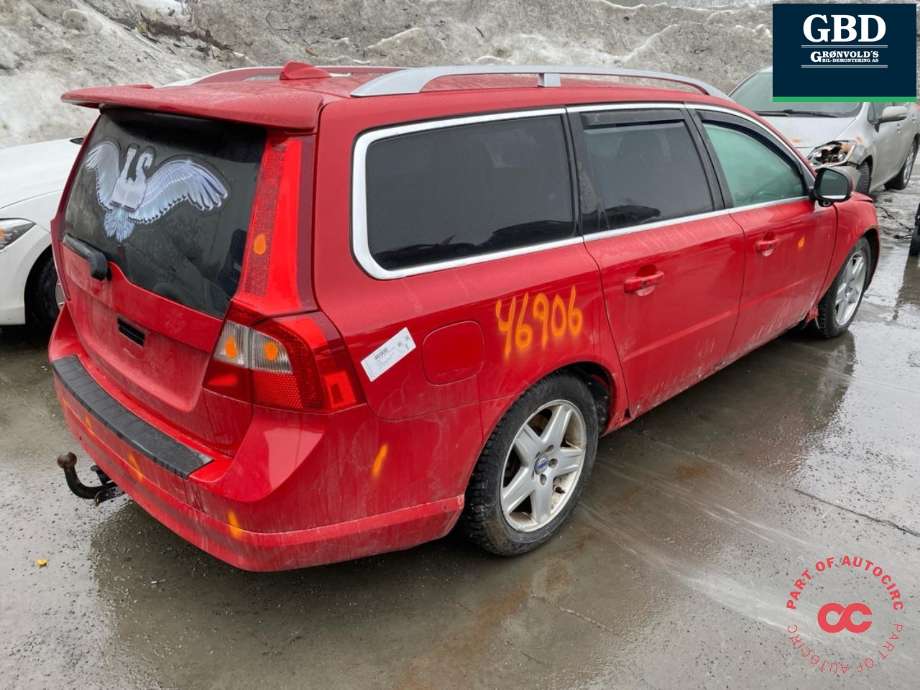 Volvo V70 2007-2013 (Type III, Fase 1) , Motorkode: D5204T3, Girkassekode: 36002833