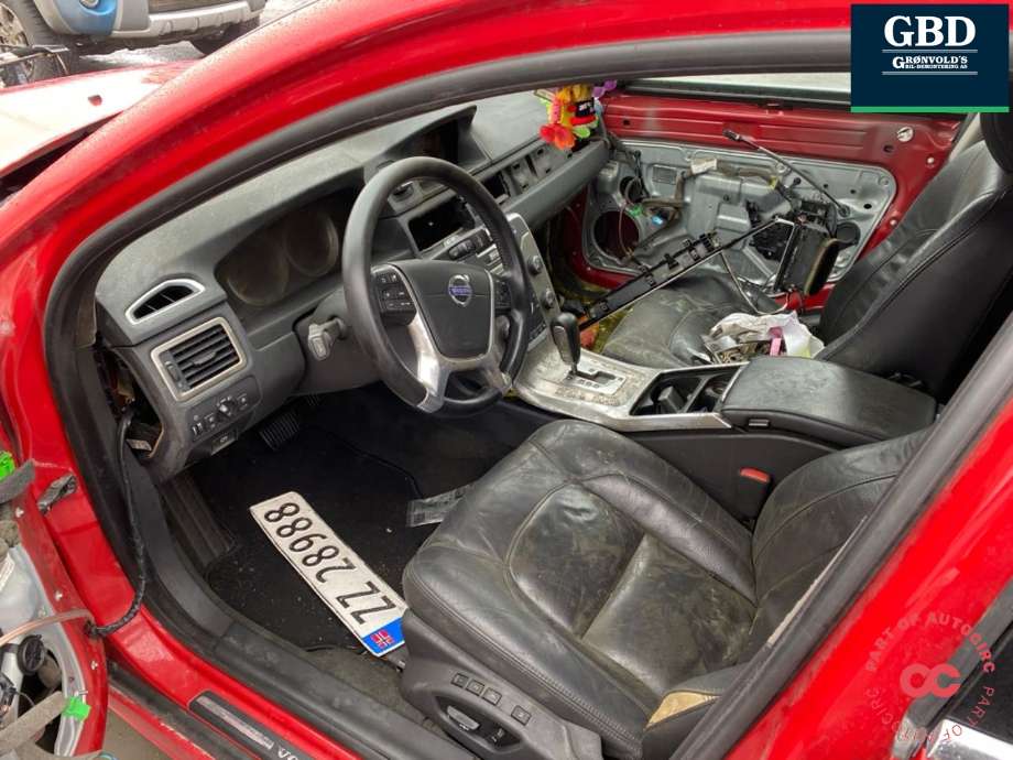 Volvo V70 2007-2013 (Type III, Fase 1) , Motorkode: D5204T3, Girkassekode: 36002833