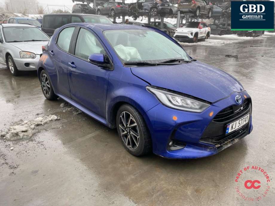 Toyota Yaris, 2020->> (Type IV)  delebil , Motorkode: M15A-FXE, Girkassekode: 309000D020