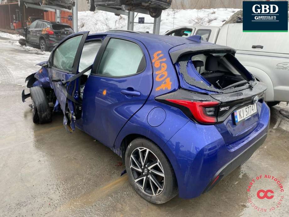 Toyota Yaris 2020-->> (Type IV) , Motorkode: M15A-FXE, Girkassekode: 309000D020