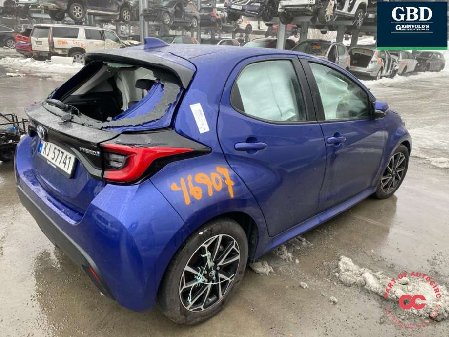 Toyota Yaris 2020-->> (Type IV) , Motorkode: M15A-FXE, Girkassekode: 309000D020