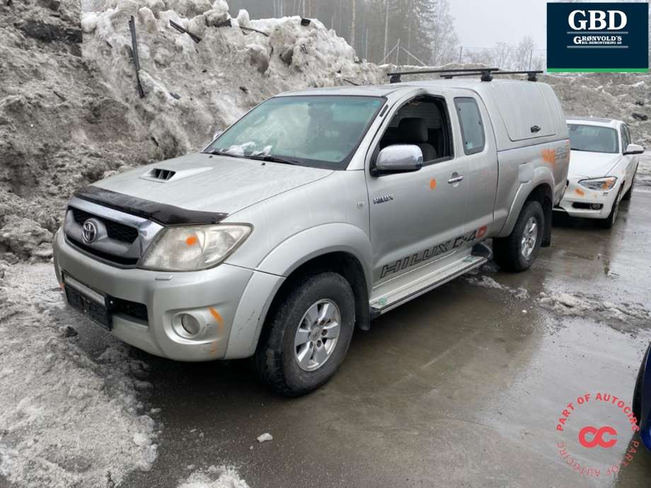 Toyota Hilux, 2006-2011  delebil , Motorkode: 2KD-FTV, Girkassekode: 330300K350