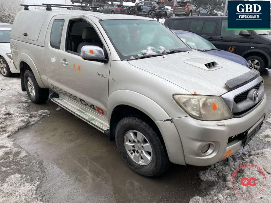 Toyota Hilux 2006-2011 , Motorkode: 2KD-FTV, Girkassekode: 330300K350