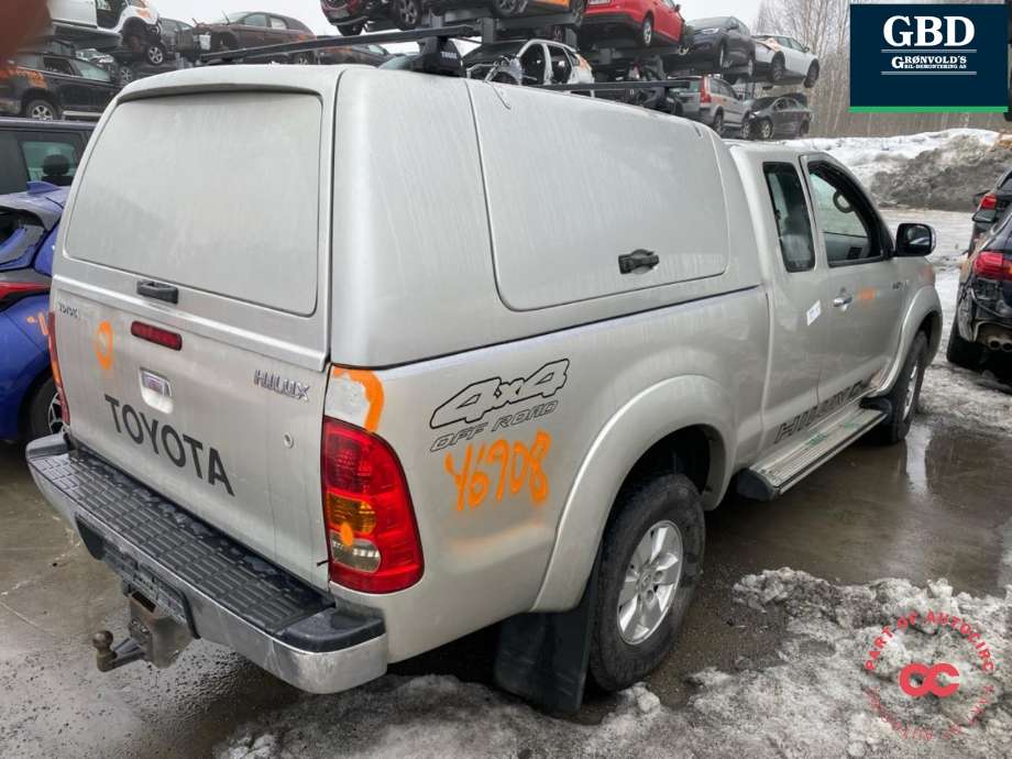 Toyota Hilux 2006-2011 , Motorkode: 2KD-FTV, Girkassekode: 330300K350