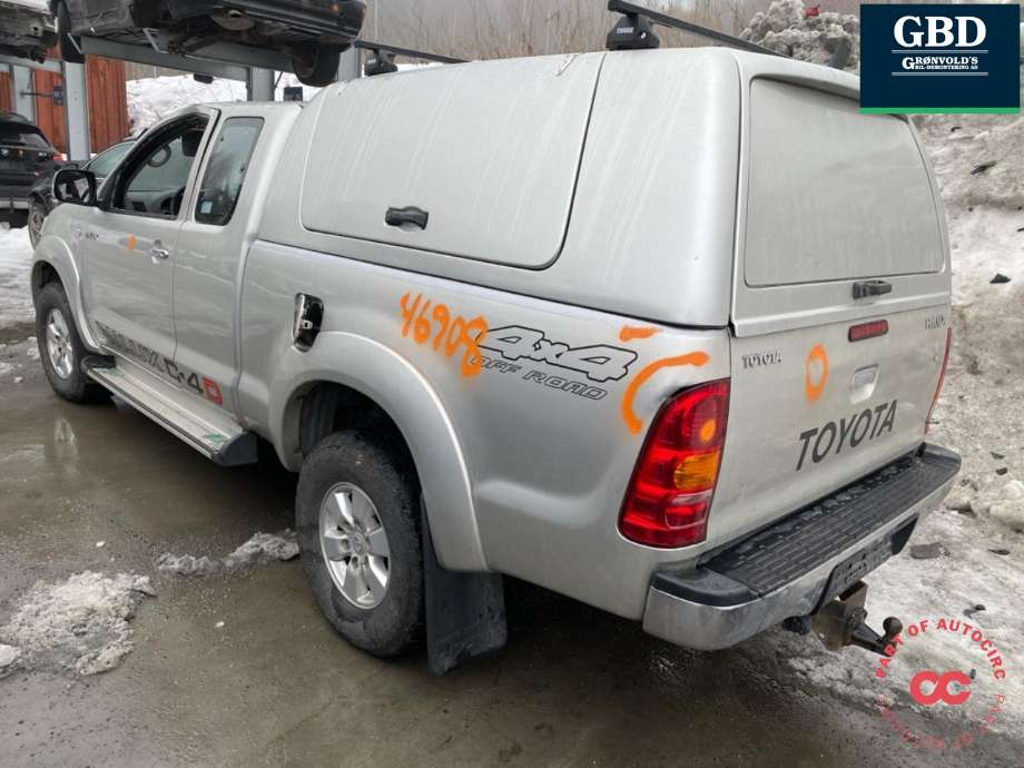 Toyota Hilux 2006-2011 , Motorkode: 2KD-FTV, Girkassekode: 330300K350